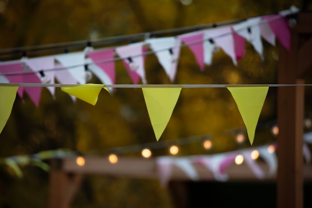 Tipy na venkovní oslavy