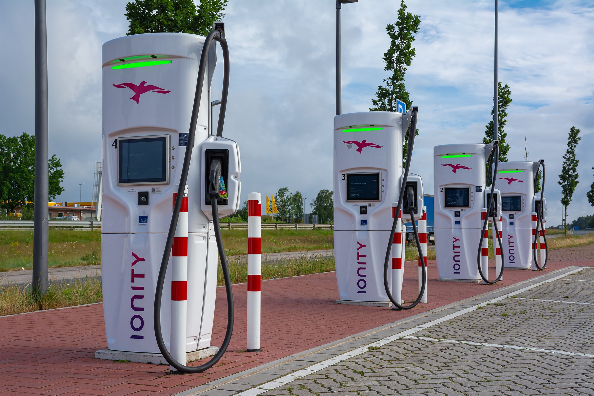 Zelená pro elektromobily